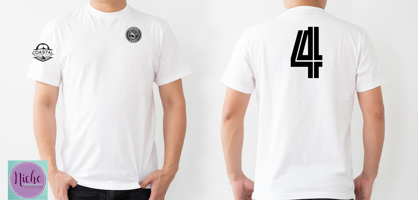 Costal Fury Soccer Team Parent/Spirit Decal Set