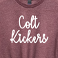 * Colt Kickers Puff Design Shirt