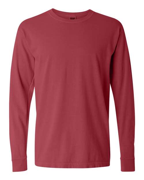 Long Sleeve X-LARGE - Comfort Color Solid