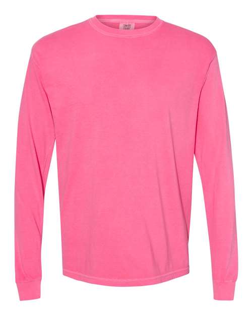 Long Sleeve X-LARGE - Comfort Color Solid