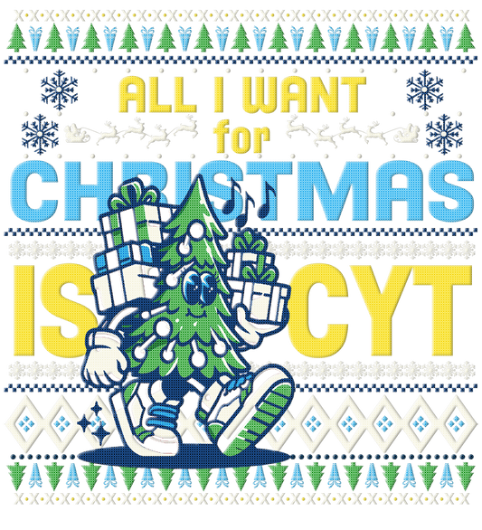 - cyt008 Christmas tree 2024 shirt