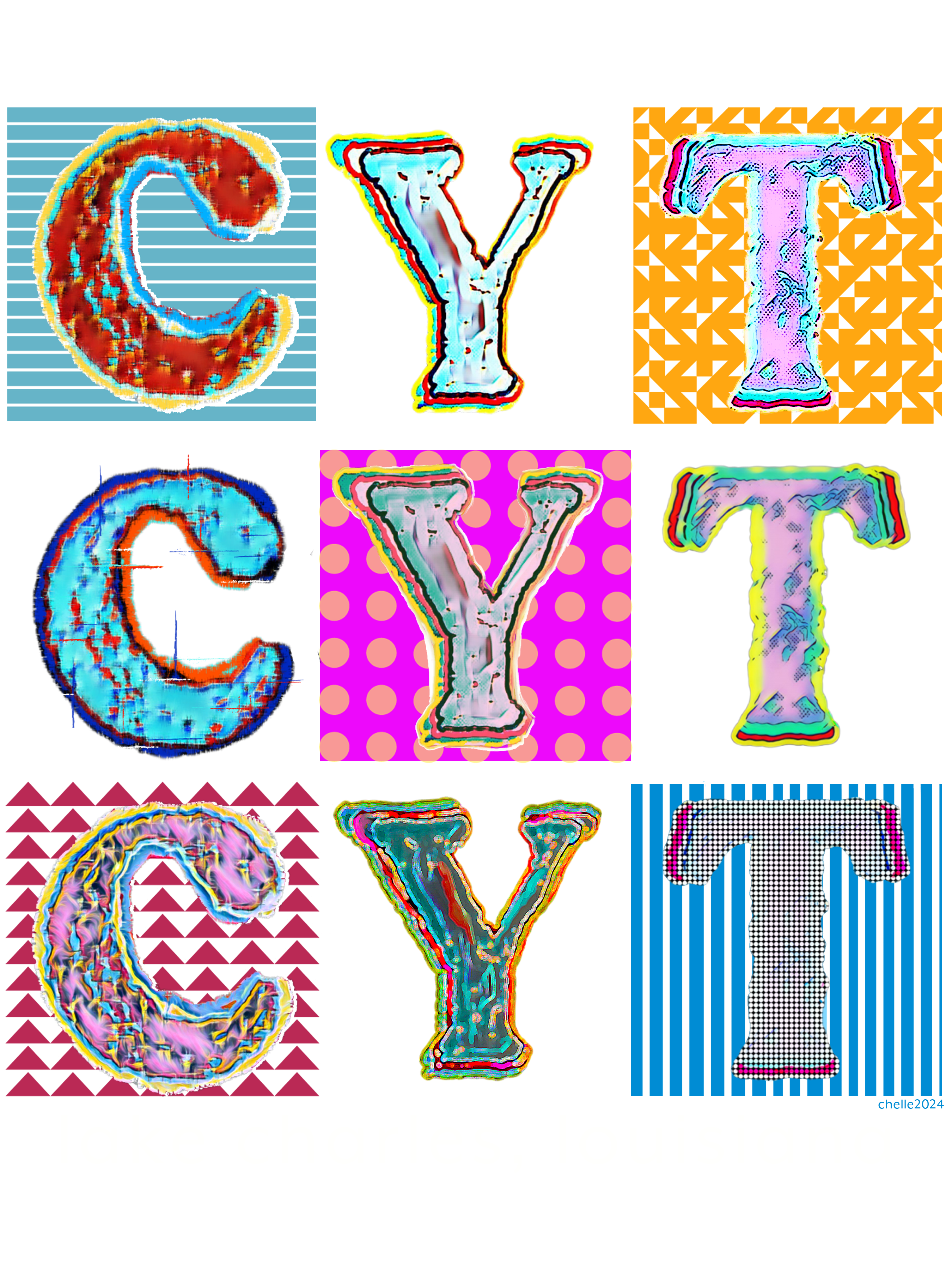 - CYT009 color block – Niche Creative Studio