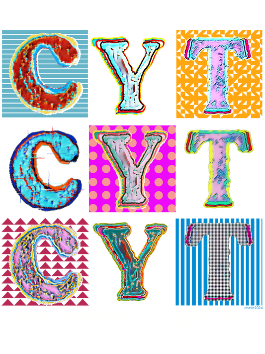 - CYT009 color block