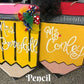 Fall Craft Night: Wooden Door Hanger Workshop