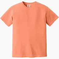 X-Large - Comfort Colors Solid Tees