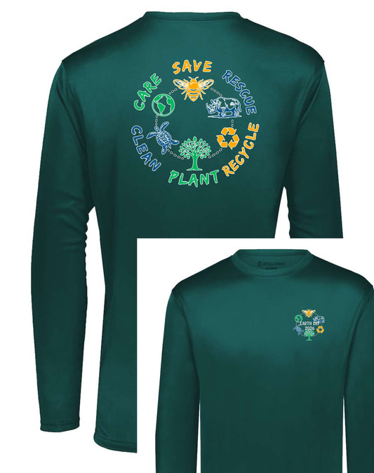 Earth Day Long Sleeve DriFit Shirt