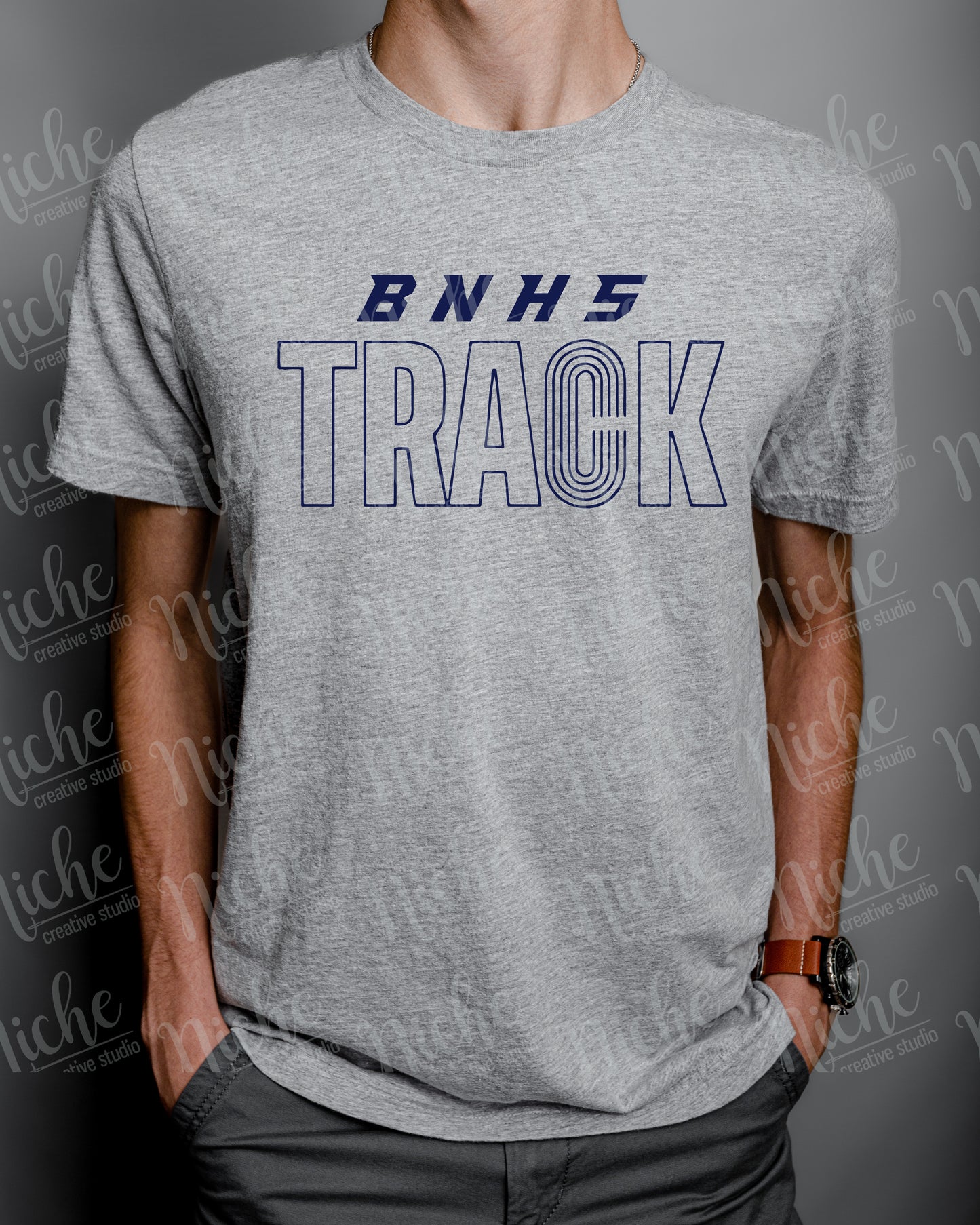 EDS3450 BNHS Track Navy