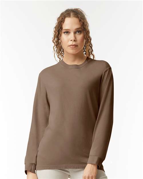 Long Sleeve X-LARGE - Comfort Color Solid