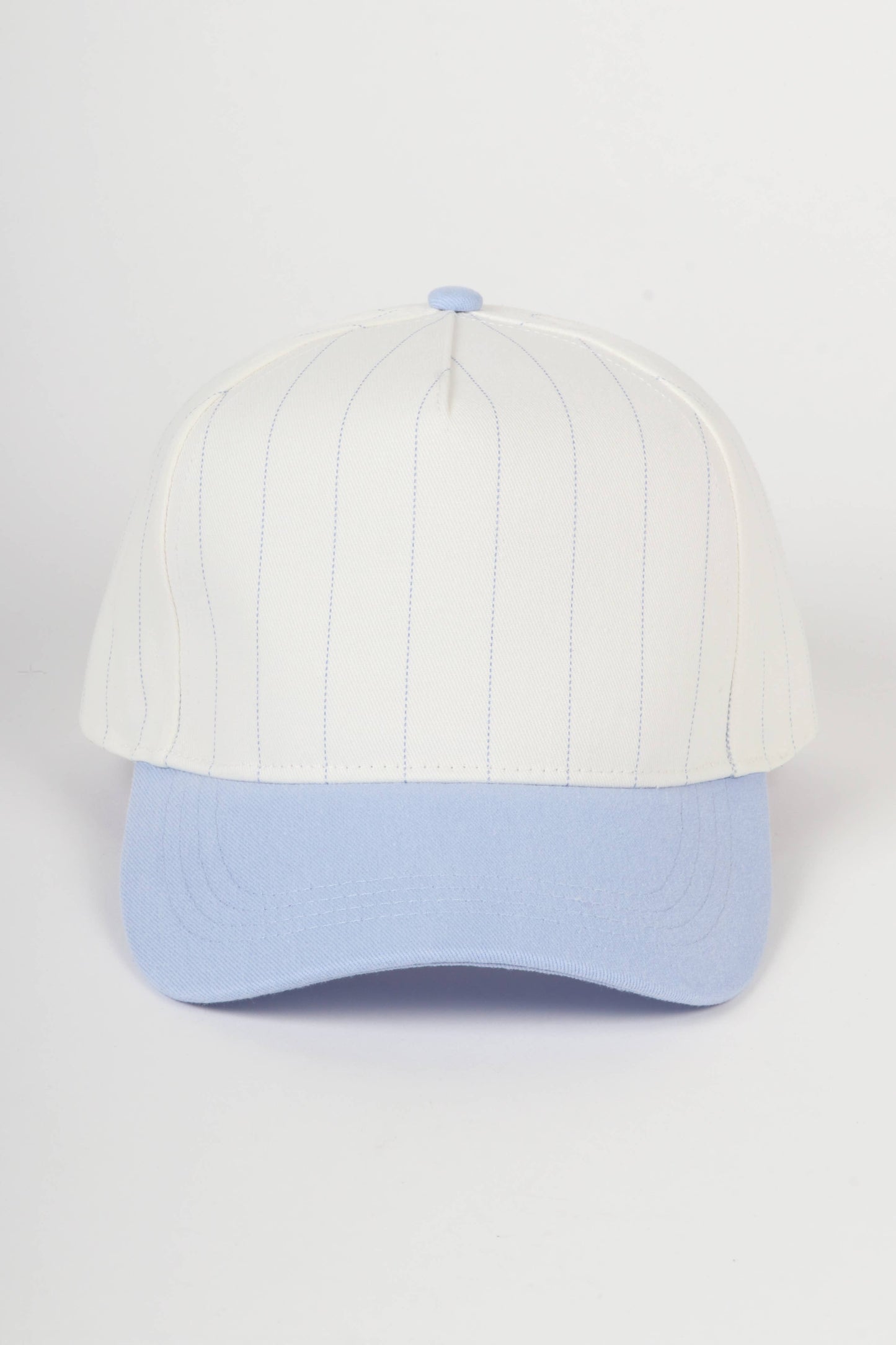 Custom Pinstripe Baseball Cap