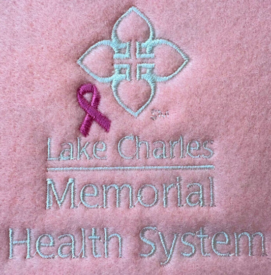 LCMH Light Pink Sweatshirt with Ribbon