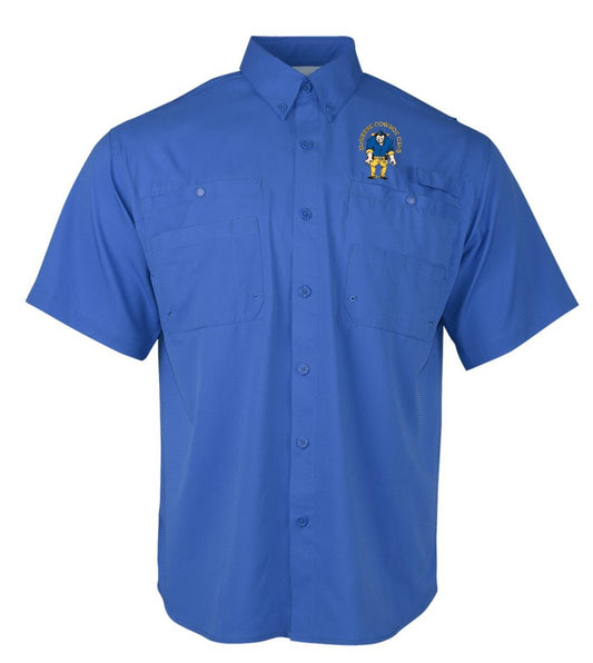 # Custom Product for the McNeese Cowboy Club - Fishing Style Shirt 2025