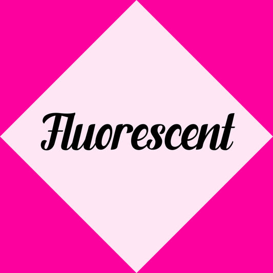 Fluorescent Adhesive