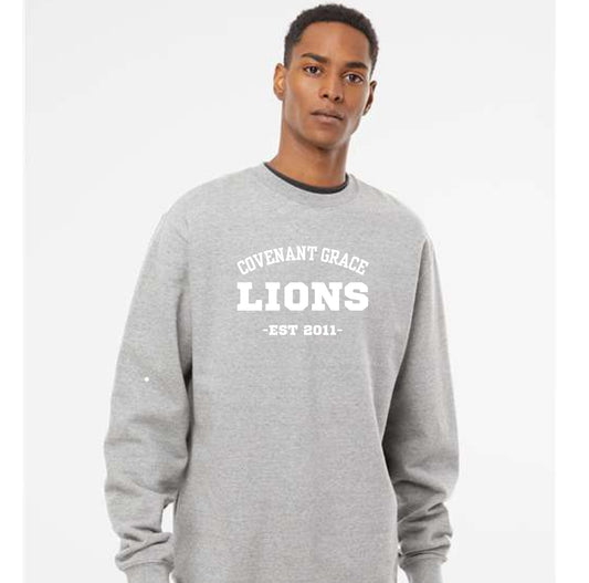 # Covenant Grace Academy Adult Sweatshirt