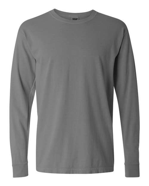 Long Sleeve X-LARGE - Comfort Color Solid
