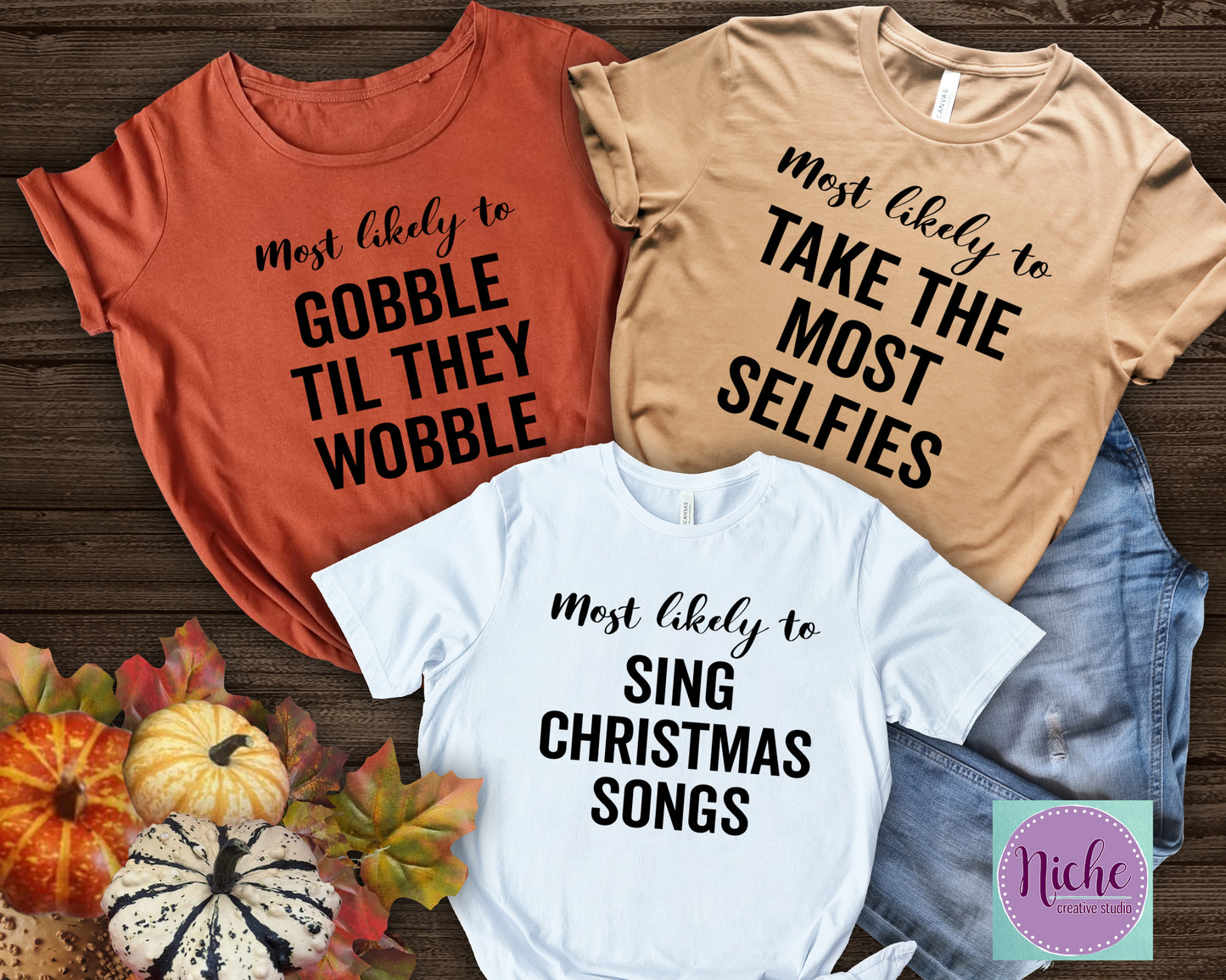 -THA5452 Most Likely To Pt 1 Decal