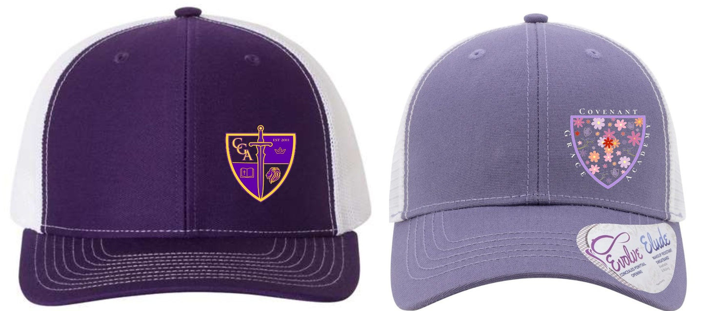 # Covenant Grace Academy Hats