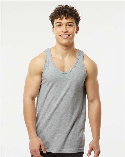 Tultex Unisex Tank Full Back S105