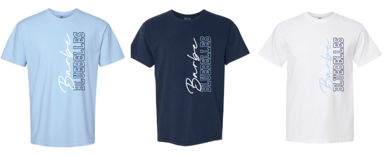 Barbe Bluebelle Vertical Comfort Colors Shirt