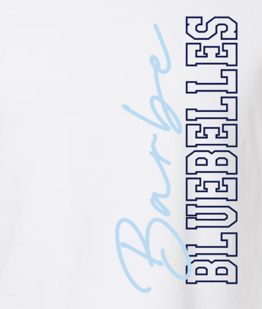 Barbe Bluebelle Vertical Comfort Colors Shirt