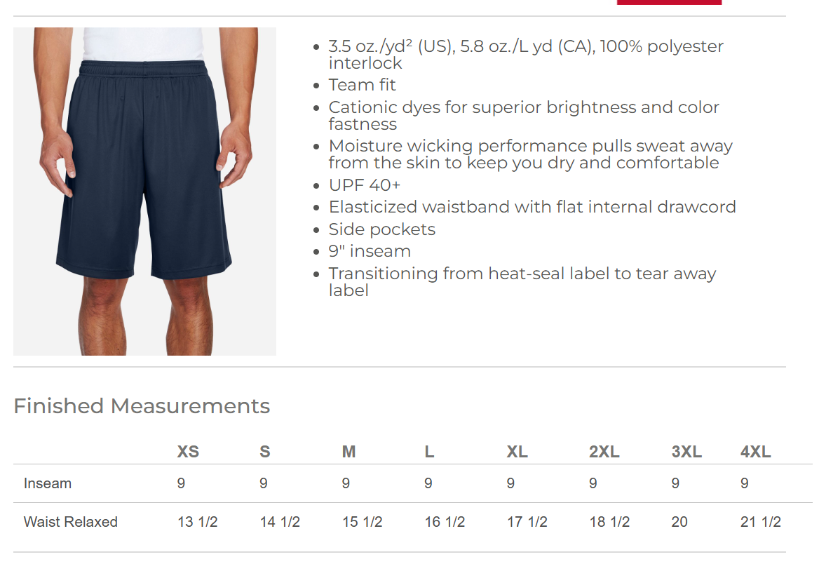 Barbe Band of Blue Shorts - Band of Blue (with pockets)