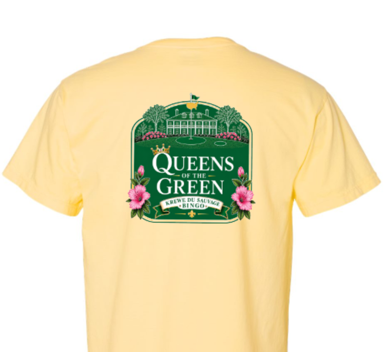 Queens of Green - Krewe du Sauvage Shirt