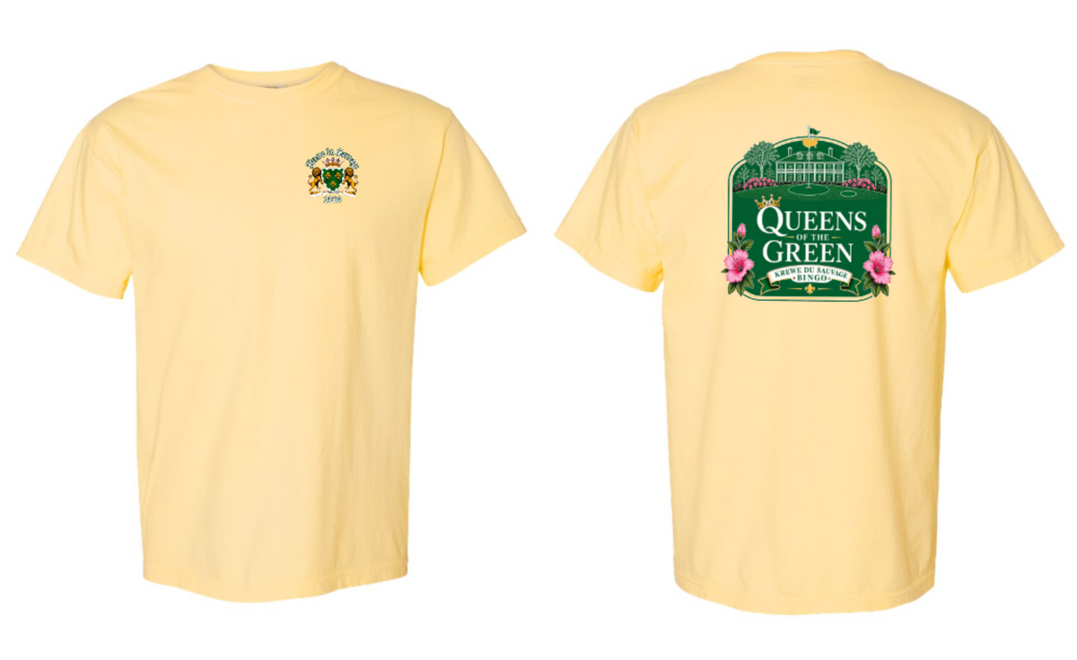 Queens of Green - Krewe du Sauvage Shirt