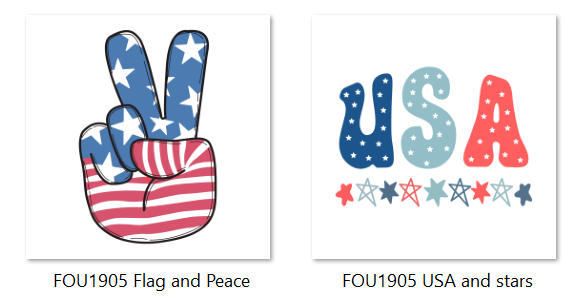 -FOU1905 Decals