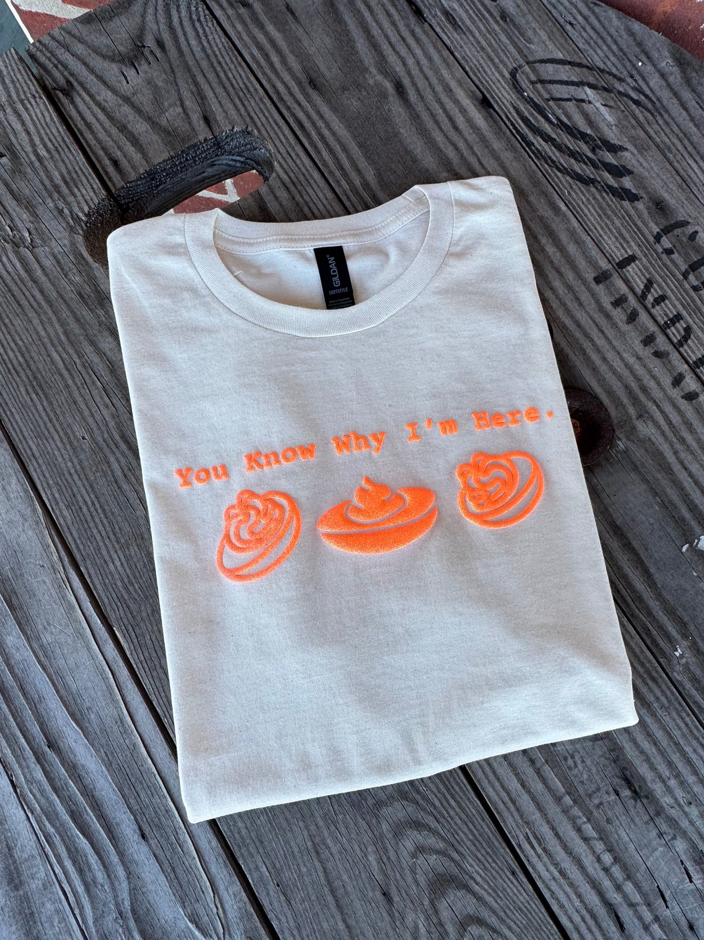 Deviled Eggs Puff Vinyl Decal