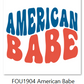 -FOU1903 Decals