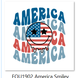 -FOU1902 Smiley Decals