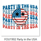 -FOU1902 Smiley Decals