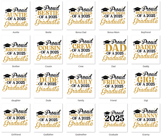 - GRA3201 Proud Custom of a Graduate