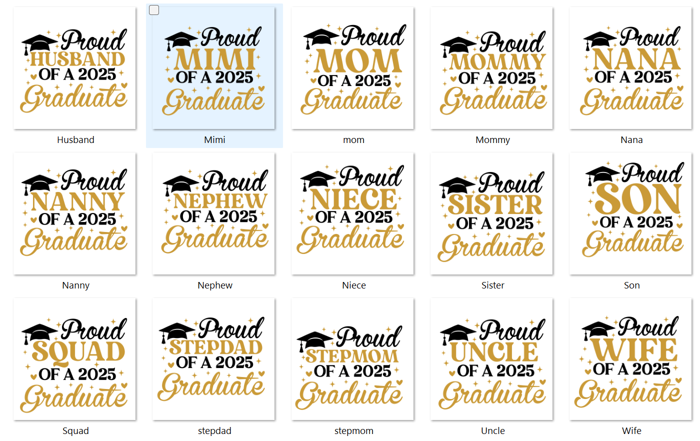 - GRA3201 Proud Custom of a Graduate