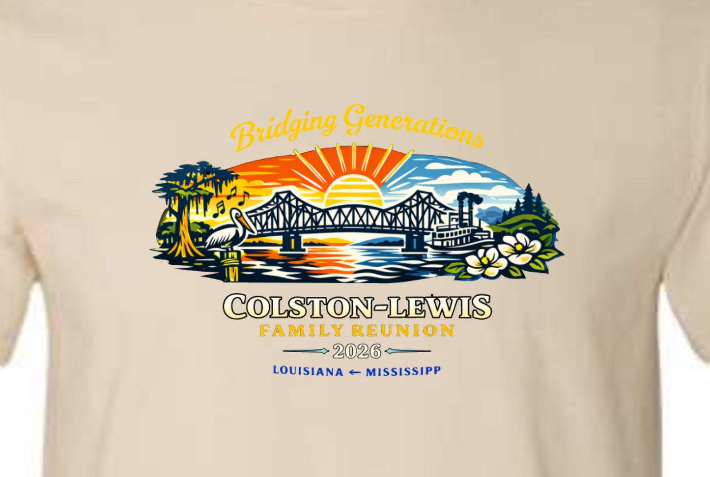 Tracy Horn Colston-Lewis Reunion Shirt