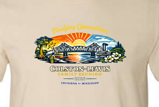 Tracy Horn Colston-Lewis Reunion Shirt