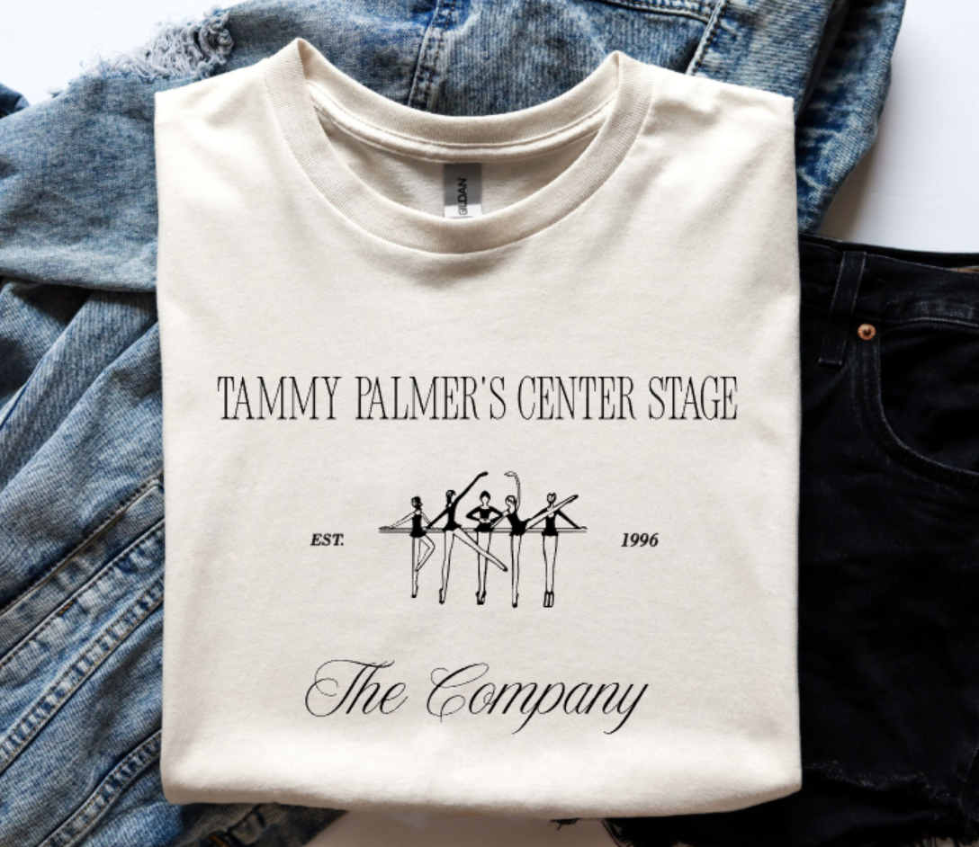 TPCS Tammy Palmer's Center Stage The Company T-Shirt