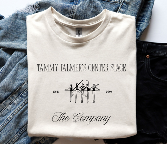 TPCS Tammy Palmer's Center Stage The Company T-Shirt