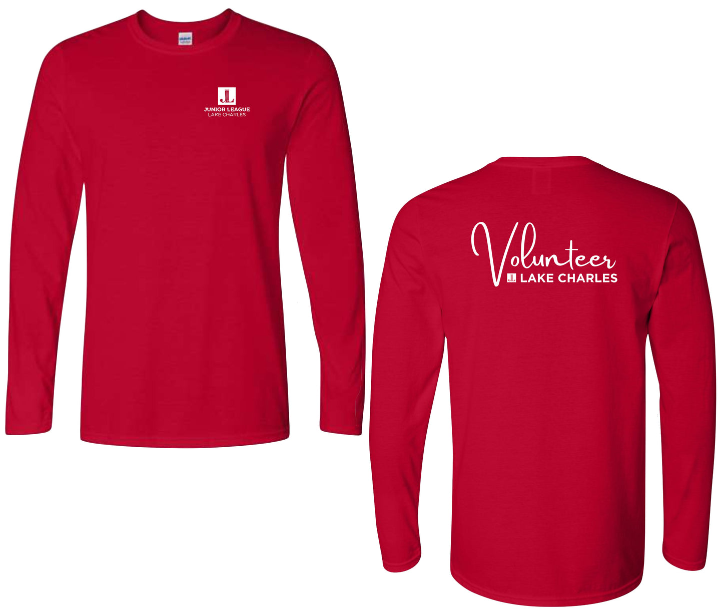 # Custom Junior League Volunteer Shirt