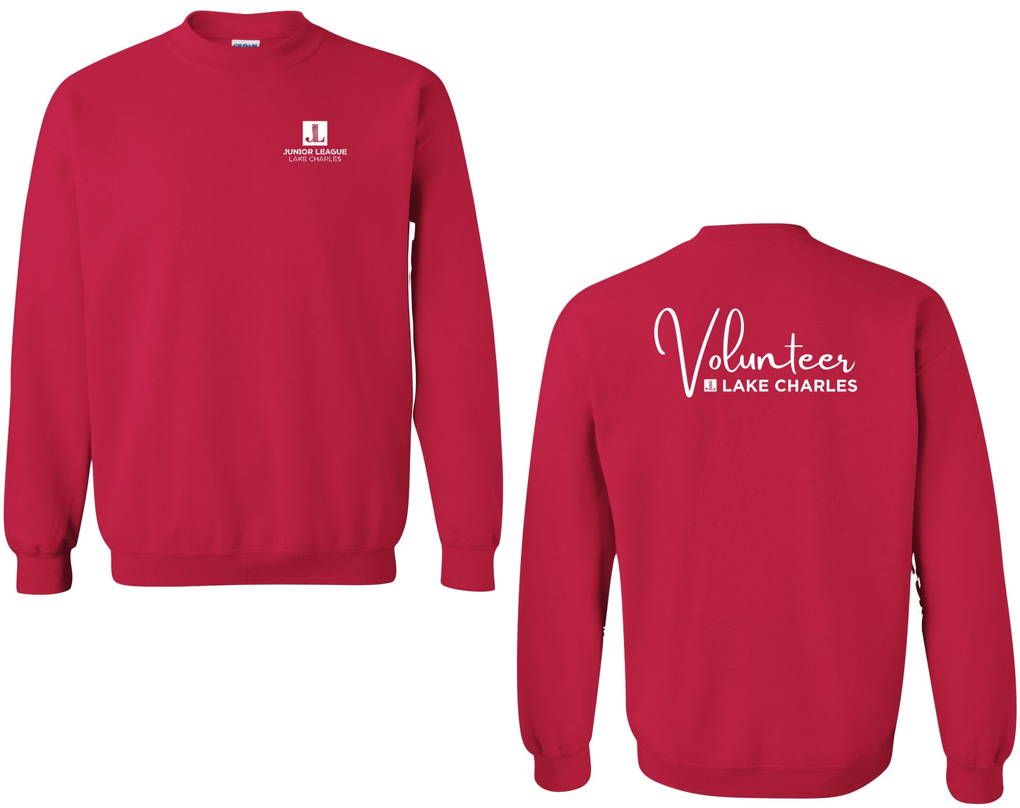 # Custom Junior League Volunteer Shirt