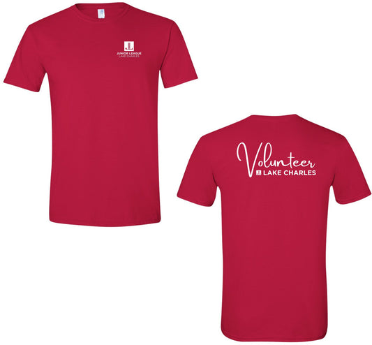 # Custom Junior League Volunteer Shirt