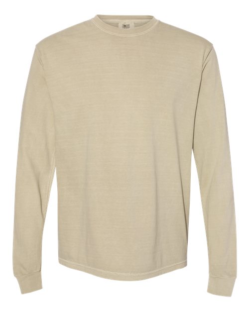 Long Sleeve SMALL - Comfort Color Solid