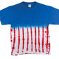 American Flag Tie-Dye Shirts - Adult