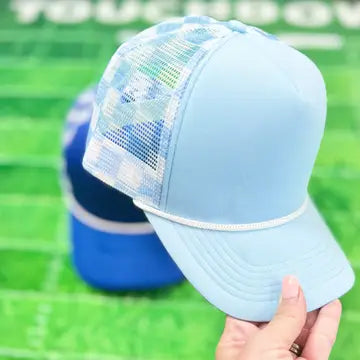 Checkered Caps