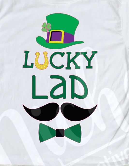 -STP2763 Lucky Lad Decal