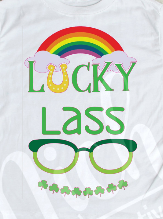 -STP2764 Lucky Lass Decal
