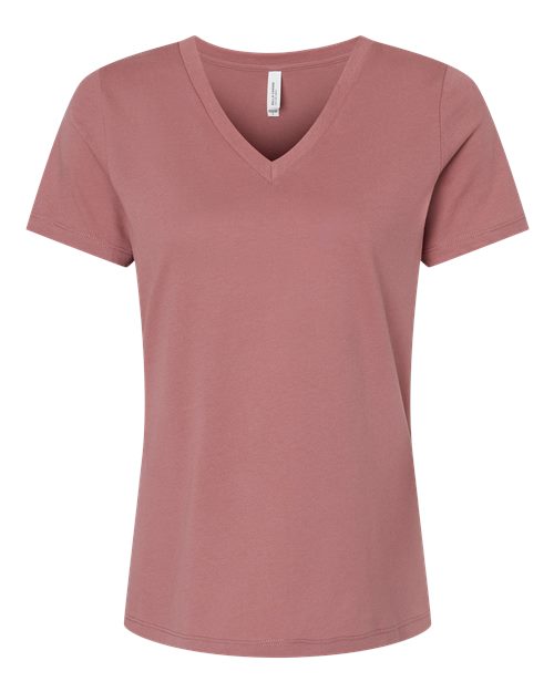 Unisex V-Neck Bella - Solid