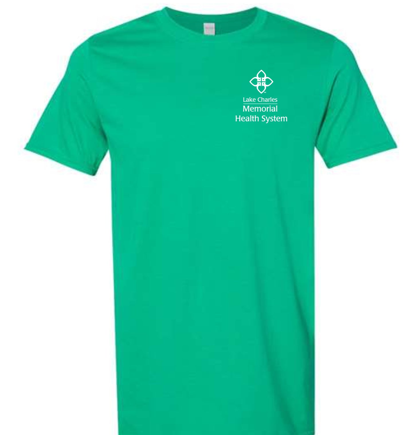 # Lake Charles Memorial Health System Kelly Green Shirt