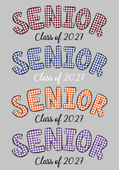 -SCH8259 Senior 2027 Decal