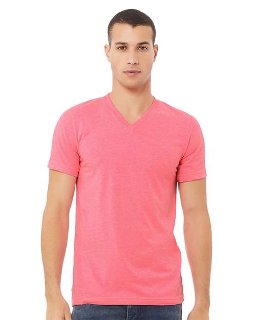 Unisex V-Neck Bella - Solid