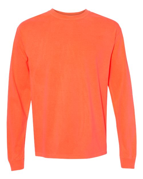Long Sleeve X-LARGE - Comfort Color Solid
